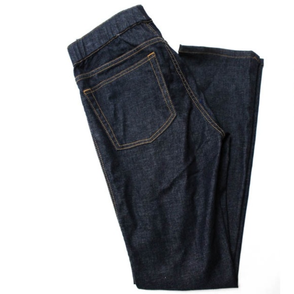 Elie Tahari Denim - ELIE TAHARI BLUE COTTON STRAIGHT LEG JEGGING JEANS